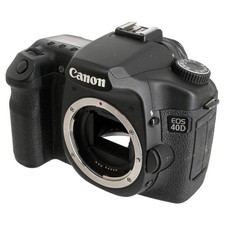 Canon EOS 40D Camera Body PARTS / REPAIR 