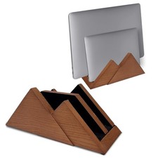 Low Profile Monitor Stand LCD TV Foldable Mount for Desk Lay Flat