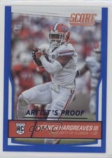 2016 Score Rookies Jumbo Artist's Proof 15/50 Vernon Hargreaves III #412 2r5