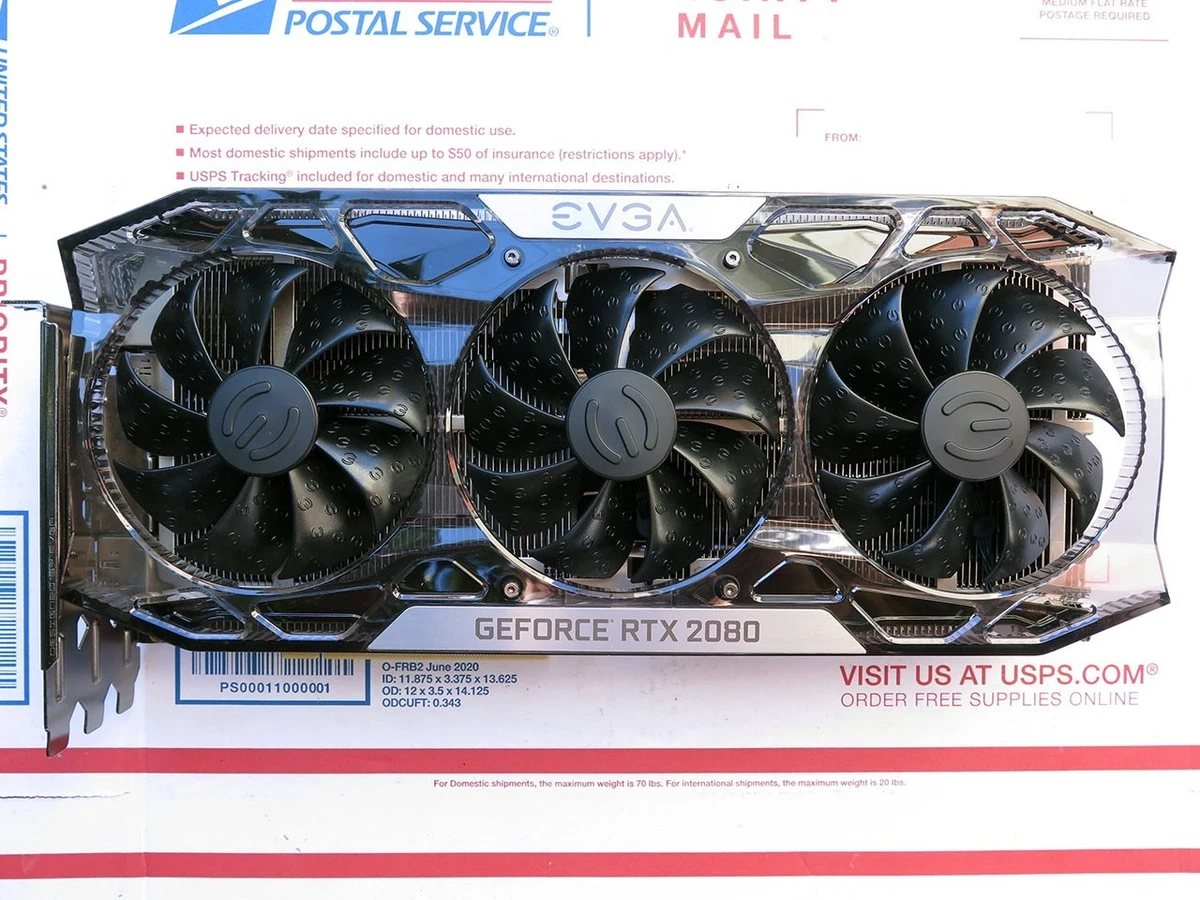 Preços baixos em EVGA Nvidia GeForce Rtx 2080 Placas gráficas