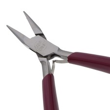 The Beadsmith Chain Nose Pliers 6-Inches 152 mm Jewelry-Making Burgundy