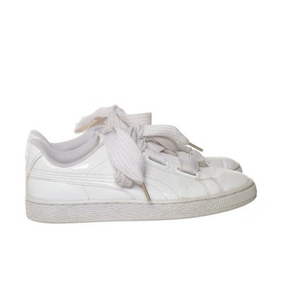 Puma, Sneaker, Größe: 38 1/2, Weiß, Damen #FwZ