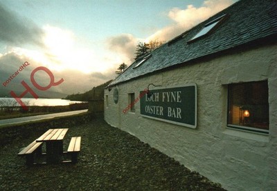 Ansichtskarte>>Loch Fyne, Austernbar
