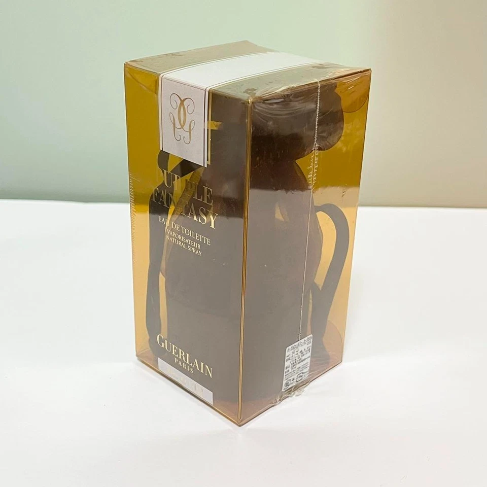 Purple Fantasy by Guerlain Perfume Vintage Eau de Toilette 1oz 30ml Eau de Toilette Japão - Imagem 2 de 3