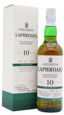 Laphroaig - Cask Strength Batch 017 Islay Single Malt Scotch 10 year old Whis...