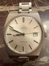 OMEGA Geneve Herrenuhr Automatic Vintage
