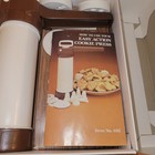 New Hutzler Gerda Easy Action Cookie Press with 10 Design Discs & 5 Nozzles — photo 8