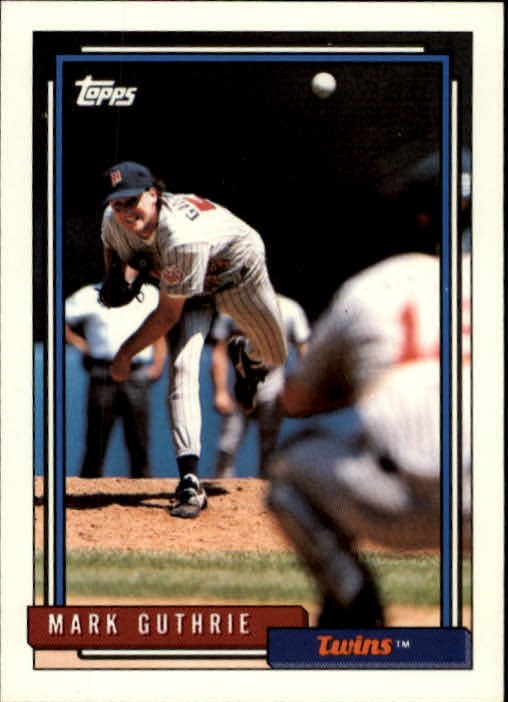 1992 Topps #548 Mark Guthrie - BB