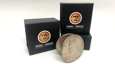Expanded Eisenhower Dollar Shell (w/DVD)(D0009) by Tango Dollar Münzshell