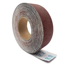 150 Grit Sandpaper Roll, 2 Inch x78.7 Feet Continuous Abrasive Sand Paper Rea...