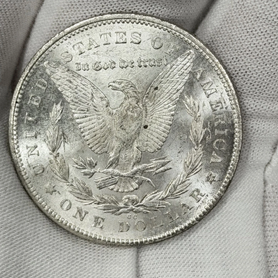 1878-CC Morgan Dol lar $1 CARSON CITY 90% Silver US Coin BU KEY