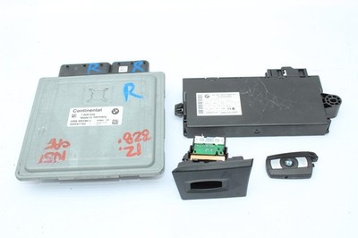 2007-2013 BMW E93 328i N51 ECM Engine Computer CAS Module Ignition Key Set AT