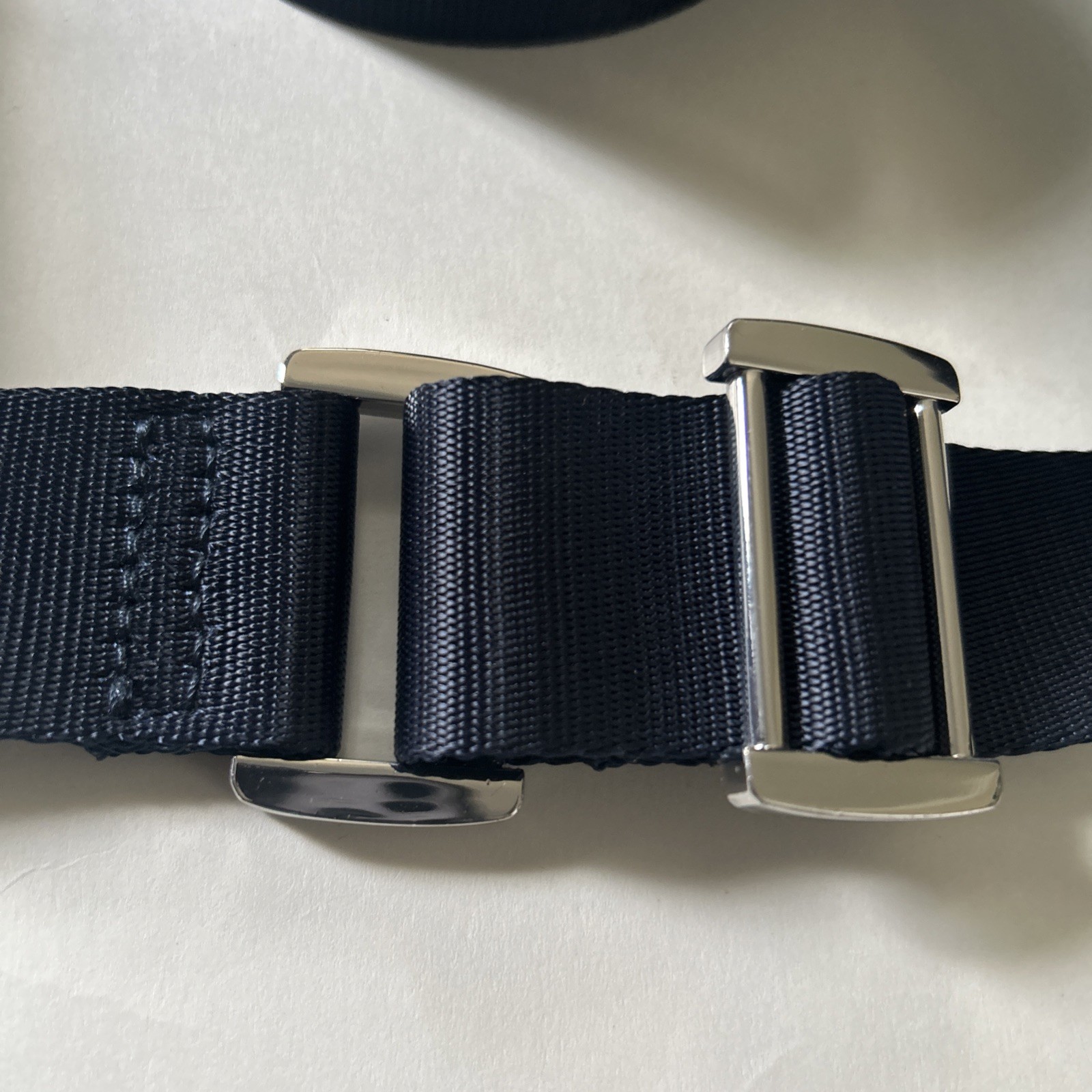 DIESEL Adjustable Nylon Replacement Strap - image 11