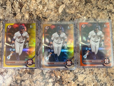 2022 Bowman 1st Edition Drew Gilbert Orange/ Gold/ Yellow /25 /50 /75 BD-152