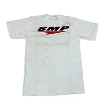 Rare Vintage 90s SMP Skateboarding Logo T Shirt Men's Medium