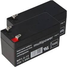 Blei Akkueinsatz passend für Stiegelmeyer Intensivbett Epostyle, Seta BA20003-00