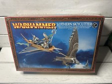 NIB Sealed Lothern Skycutter High Elf • OOP Warhammer Fantasy Old World GW