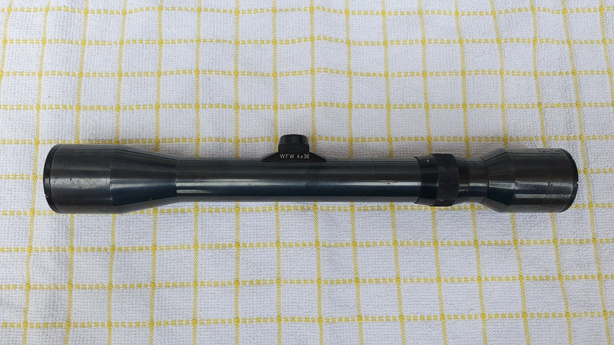 Lunette De Chasse Vintage Carl Zeiss D 4 X 32 - Allemagne, Avec Supports Griffes STEYR GK