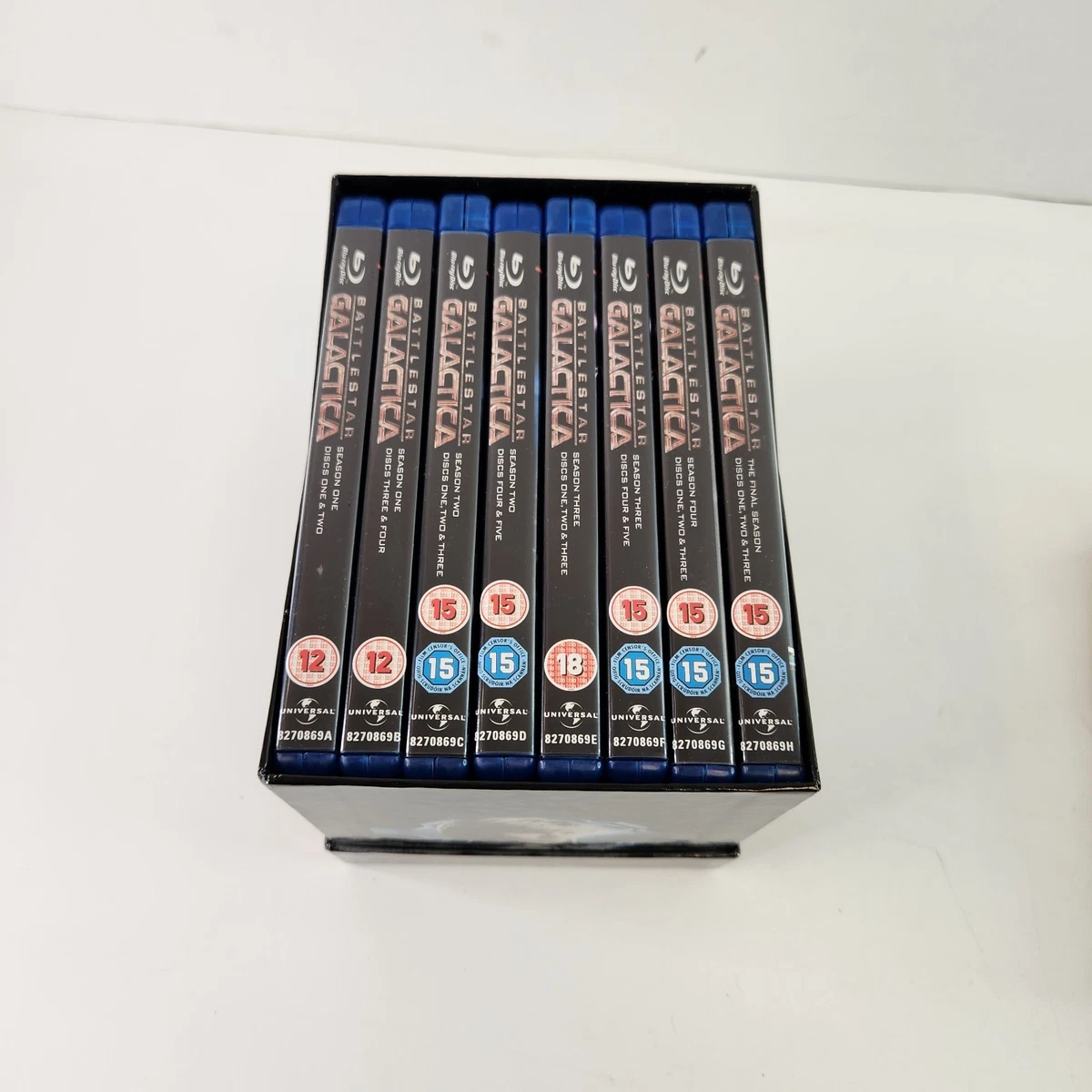 Battlestar Galactica Complete Series for sale - eBay