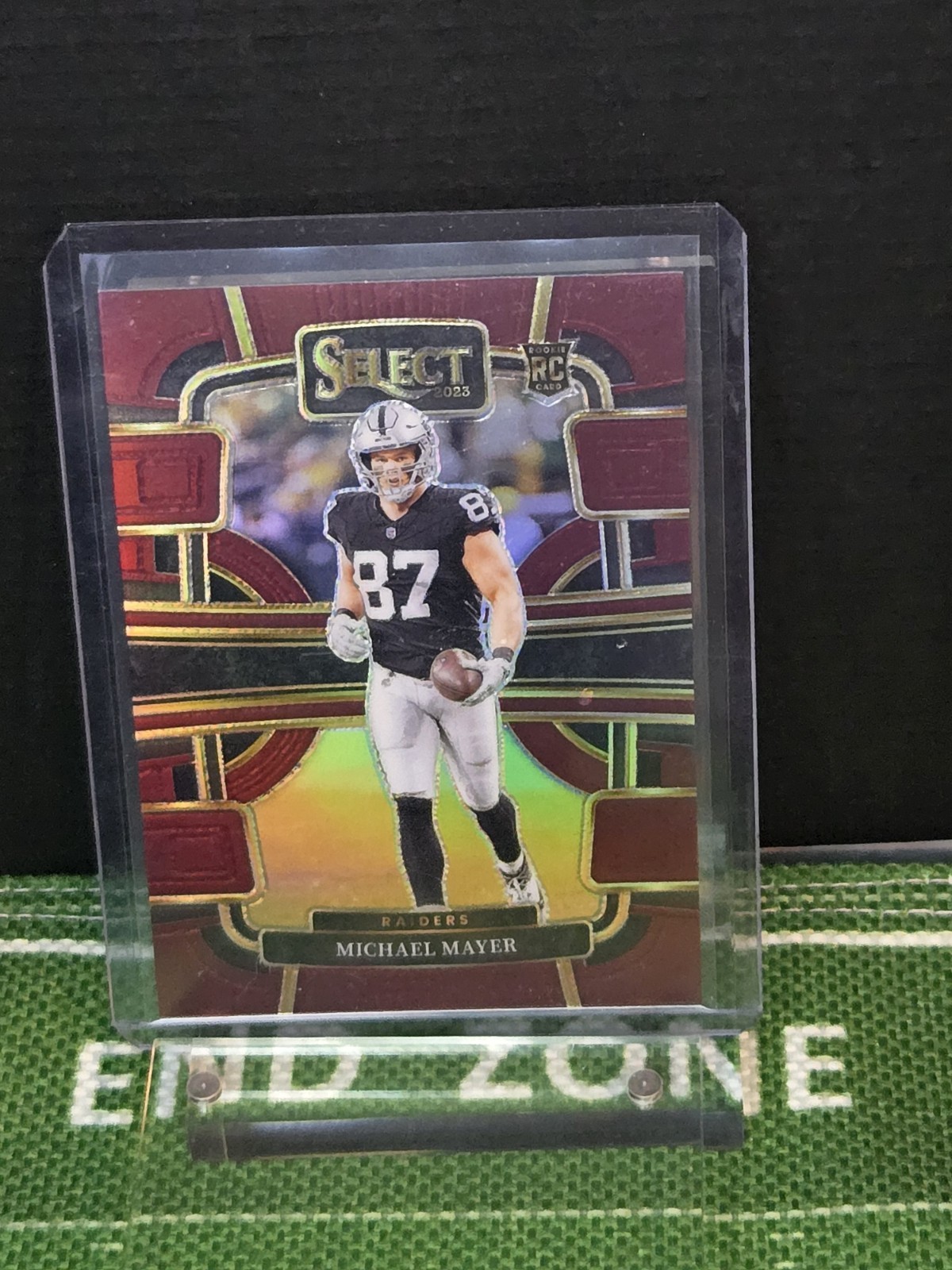 2023 Panini Select - Concourse Michael Mayer #57 Maroon Prizm /149 (RC)