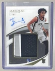 Tre Jones 2020 Panini Immaculate #PPA-TRE Premium RC Patch Auto /50