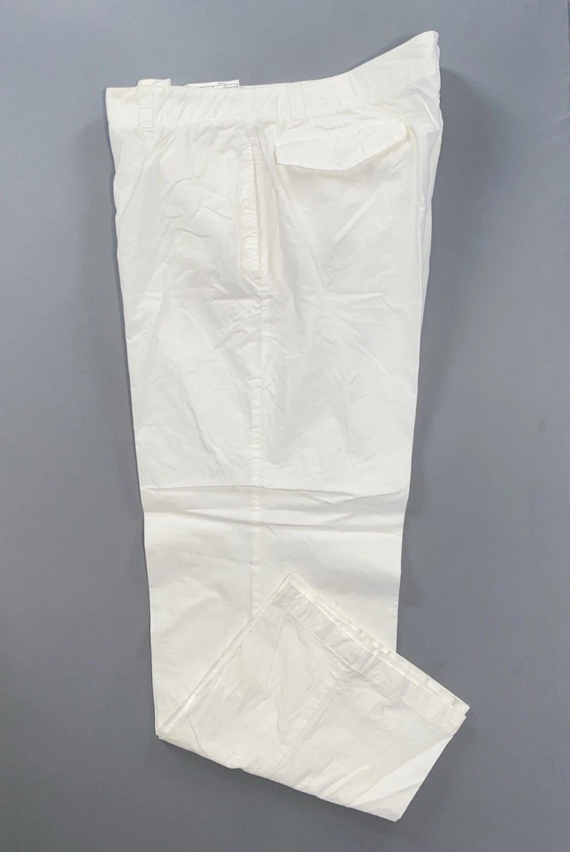 Armani Collezioni White Regular Size Pants for Men for sale | eBay