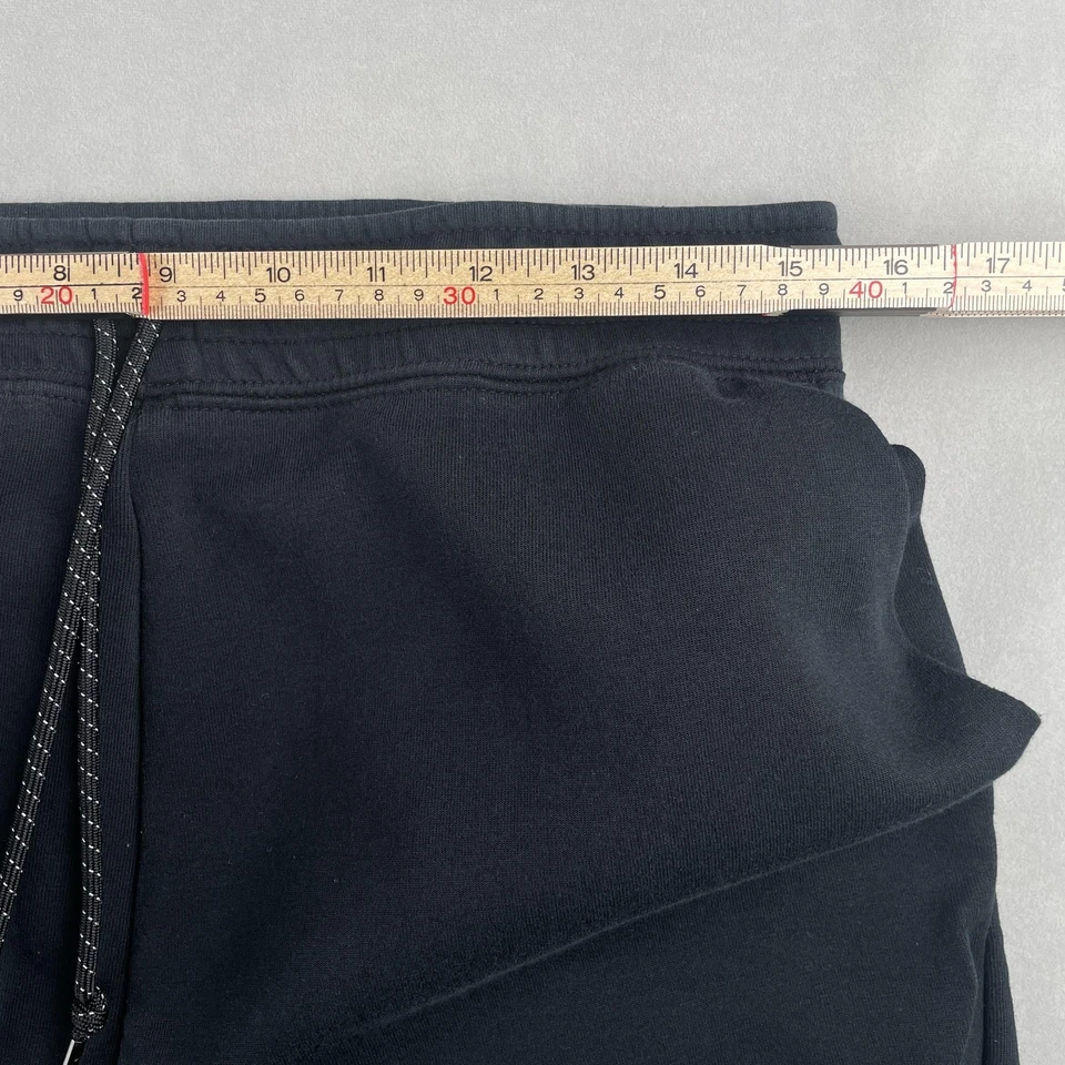 Pantalones Nike Para Hombre L Negro Tecnología Polar Joggers Cónicos Cremallera Bolsillo Tren 727355-010 Foto 4 de 4