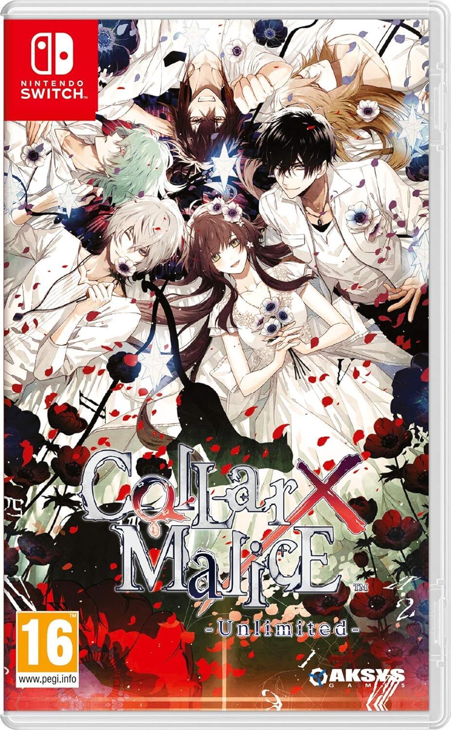Collar X Malice –Unlimited (STANDARD EDITION) (Switch)