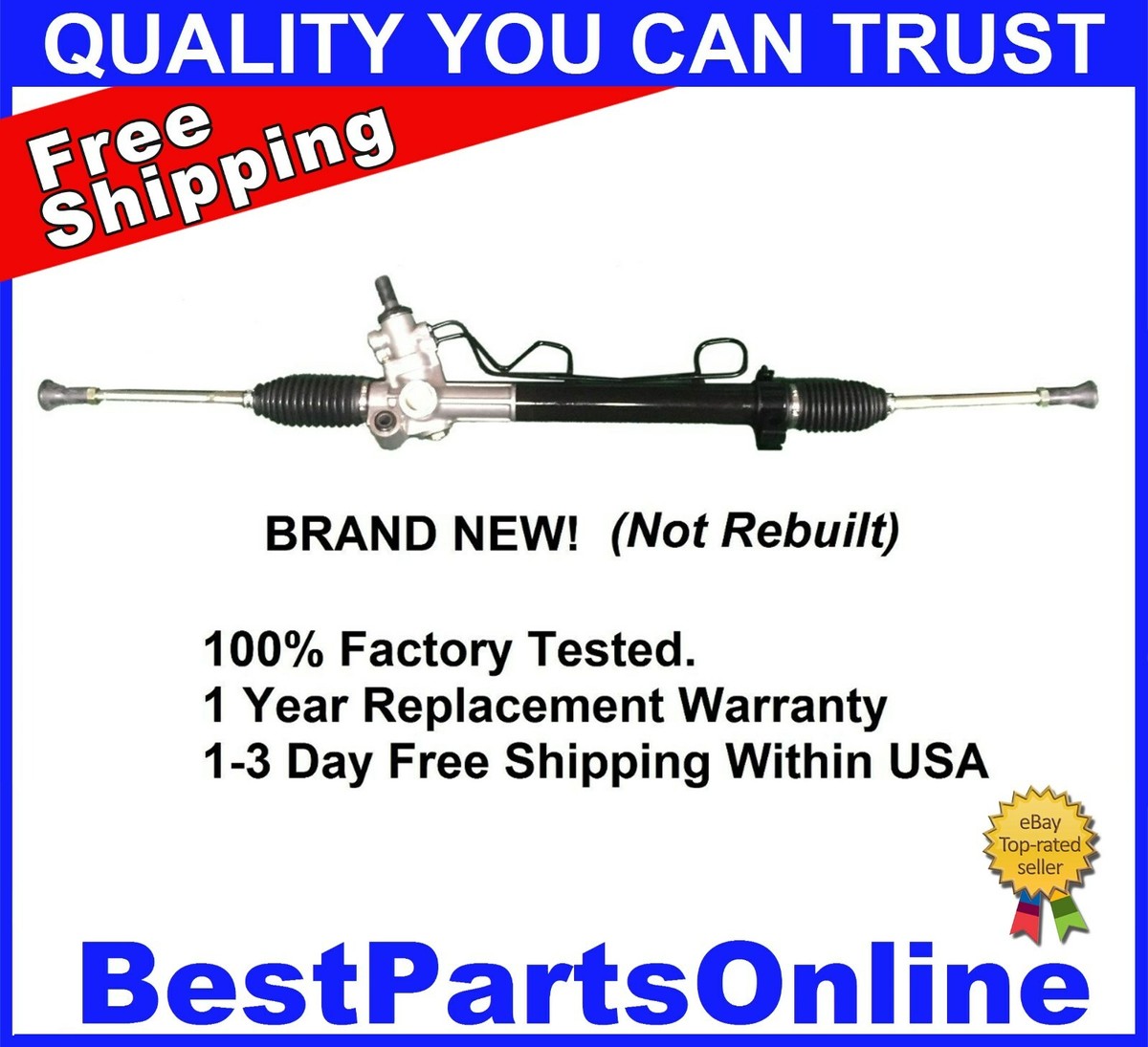 Rack and Pinion Complete unit for Toyota Camry 92-99 Ref