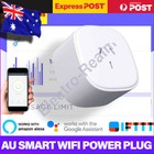 Smart Plug Wifi Socket Switch Power Monitoring Works with Alexa Echo Google Home