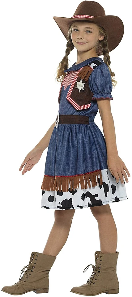 Disfraz de vaquera tejana Smiffy's Foto 2 de 4