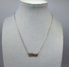 New Gold Tone Libra Astrology Necklace Forever 21 Thin Chain