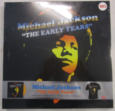 Michael Jackson the Early Yearsペーパーバック Michael Jackson The Early Years Motown Limited Ed Vinyl