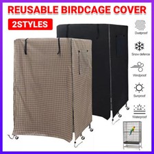 Large Waterproof Oxford Bird Cage Cover Parrot Sleep Helper Dustproof Protector