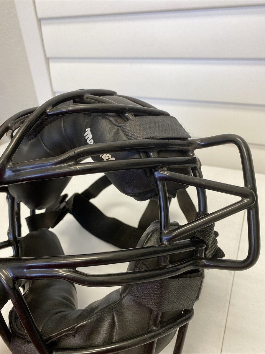 Masque De Receveur/arbitre Baseball MacGregor MCB 27 Vert Rembourré