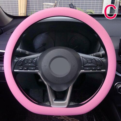 COPRIVOLANTE UNIVERSALE PER AUTO In Silicone 19 Colori - Foto 5 di 21