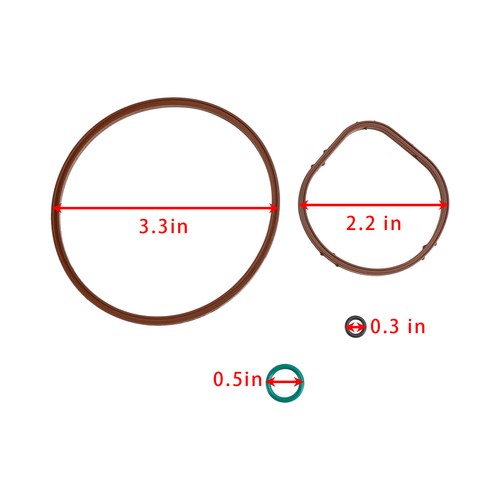 Vacuum Pump Rebuild SealKit For Land Rover LR4 Range Rover/Range Rover Sport S11 - Bild 6 von 13