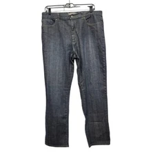 Cutter & Buck Mens 40X34 Tall Cotton Spandex Striaght Legged Denim Jeans 