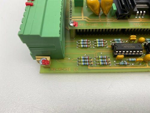 Wera EMG / Recotec Regeleinschub RE-Achse N CC 95-05-29 Achse / Axis 3-4 RE97014 - Picture 5 of 11