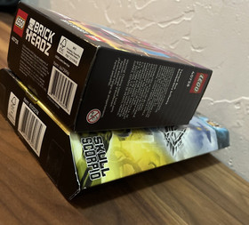NEW - Lego Bionicle 70794  and Lego Brick Headz 40728 ( Both Lego Retired )