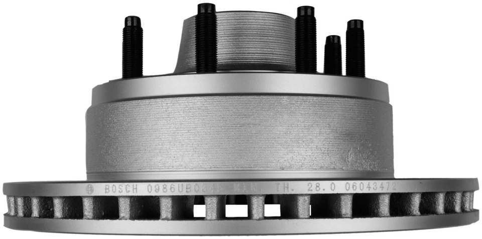 Rotor de freno de disco delantero Bosch QuietCast 1996 para Ford F-350 1995-1997 tracción trasera Foto 4 de 4