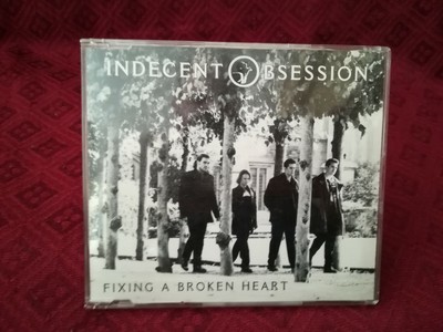 Indecent obsession-Fixing A Broken Heart. CD-single promo (cp1704) | eBay