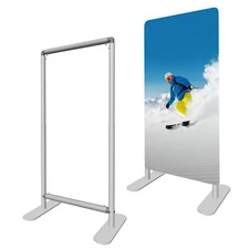 Tube Displa Frame Large Format Straight Backdrop Display Stand (Frame Only)