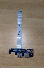 USB Board For Toshiba Satellite A350 - A355 Series  Flat Cable Port