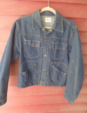 Vintage Madewell Sanforized Denim Jacket Snap Front