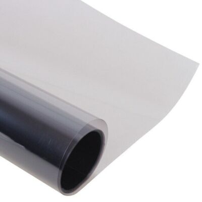 WINDOW GLASS PROTECTION FILM LAMINATE CLEAR 99% UV REJECTION 20''X10'