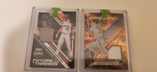 Heston Kjerstad 13 card Rookie lot. 2 Jersey Relics. Includes bonus cards