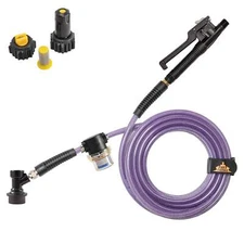 Tint Tanks Straight Sprayer Hoses for Window Tint Film Wrap Mounting Solution