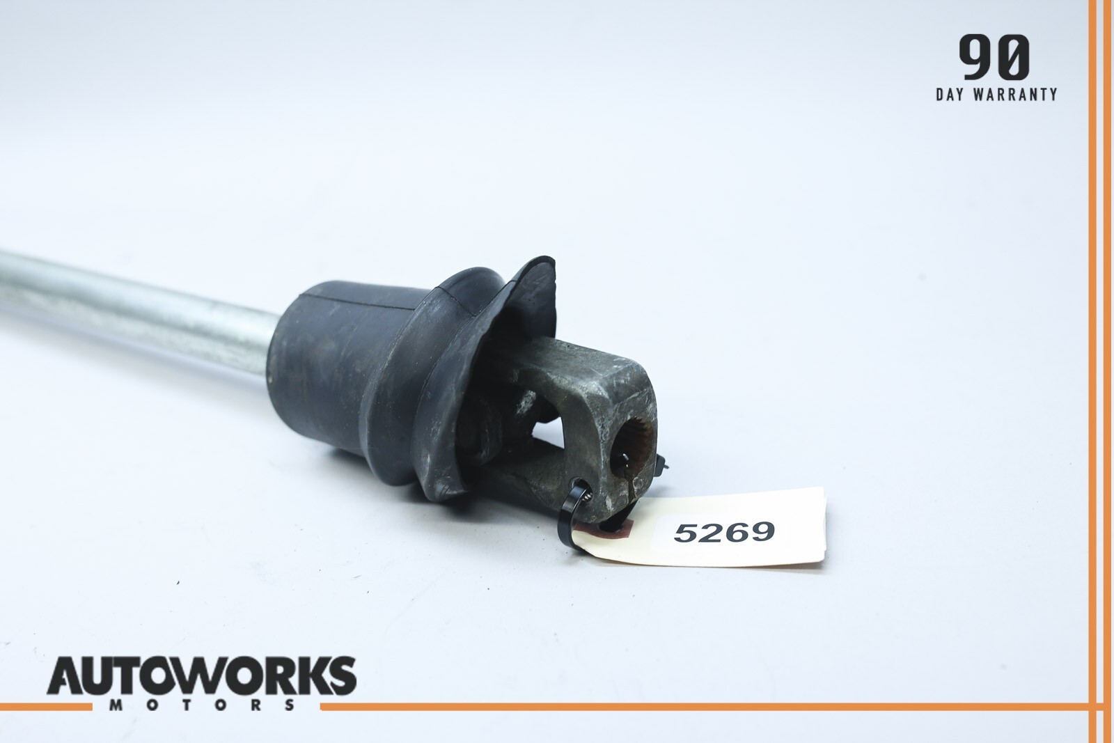 04-08 Maserati Quattroporte M139 Front Lower Steering Column Shaft OEM