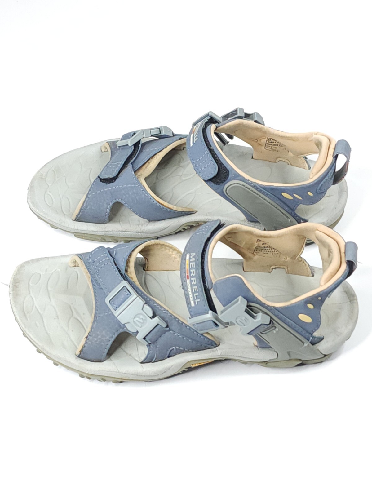 Womens Merrell Continuum Vibram Hiking Water Sandals Shoes Size